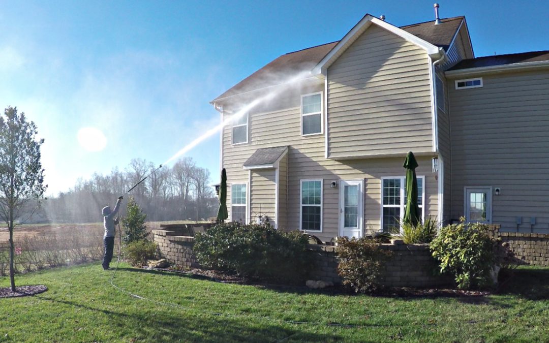 Pressure Washing Benefits
